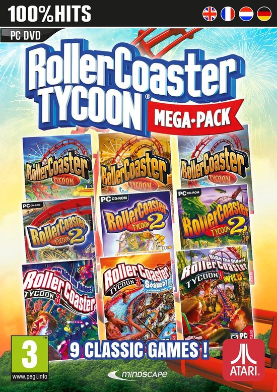 roller coaster tycoon 3 pc